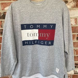 Tommy Hilfiger vintage sweat shirt